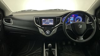 Used 2018 Maruti Suzuki Baleno [2015-2019] Alpha Petrol Petrol Manual interior DASHBOARD VIEW