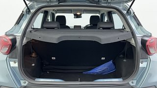 Used 2022 Tata Punch Creative AMT Dual Tone Petrol Automatic interior DICKY INSIDE VIEW