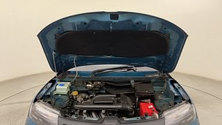 Used 2021 Renault Kwid RXL 1.0 SCE Petrol Manual engine ENGINE & BONNET OPEN FRONT VIEW