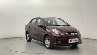 Used 2015 Honda Amaze [2013-2016] 1.2 VX i-VTEC Petrol Manual exterior RIGHT FRONT CORNER VIEW