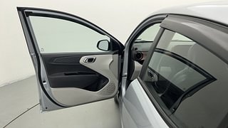Used 2021 Hyundai Aura SX 1.2 Petrol Petrol Manual interior LEFT FRONT DOOR OPEN VIEW