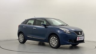 Used 2015 Maruti Suzuki Baleno [2015-2019] Alpha Petrol Petrol Manual exterior RIGHT FRONT CORNER VIEW