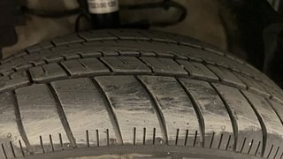 Used 2015 Tata Zest [2014-2019] XT Petrol Petrol Manual tyres LEFT FRONT TYRE TREAD VIEW