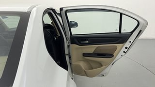 Used 2020 honda Amaze 1.2 VX CVT i-VTEC Petrol Automatic interior RIGHT REAR DOOR OPEN VIEW