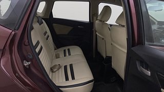 Used 2015 Honda Jazz S CVT Petrol Automatic interior RIGHT SIDE REAR DOOR CABIN VIEW
