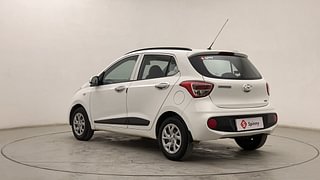 Used 2019 Hyundai Grand i10 [2017-2020] Magna 1.2 Kappa VTVT Petrol Manual exterior LEFT REAR CORNER VIEW