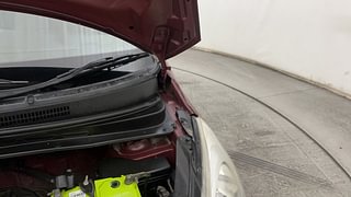 Used 2015 hyundai i10 Sportz 1.1 Petrol Petrol Manual engine ENGINE LEFT SIDE HINGE & APRON VIEW