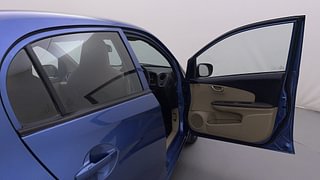 Used 2014 Honda Amaze 1.5L VX Diesel Manual interior RIGHT FRONT DOOR OPEN VIEW