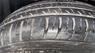 Used 2023 Maruti Suzuki Swift VXI Petrol Manual tyres LEFT FRONT TYRE TREAD VIEW