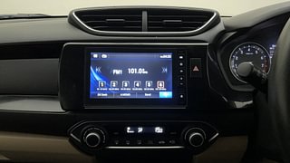 Used 2019 Honda Amaze [2018-2021] 1.2 VX i-VTEC Petrol Manual interior MUSIC SYSTEM & AC CONTROL VIEW