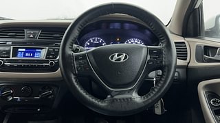 Used 2015 Hyundai Elite i20 [2014-2018] Magna 1.2 Petrol Manual interior STEERING VIEW