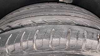 Used 2019 Ford EcoSport [2017-2020] Titanium + 1.5L Ti-VCT AT Petrol Automatic tyres LEFT REAR TYRE TREAD VIEW