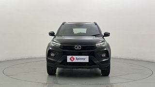 Used 2022 Tata Nexon XZA Plus HS Dark Edition AMT Petrol Petrol Automatic exterior FRONT VIEW