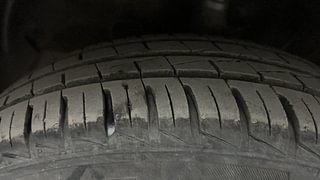Used 2019 Hyundai New Santro 1.1 Magna Petrol Manual tyres LEFT FRONT TYRE TREAD VIEW