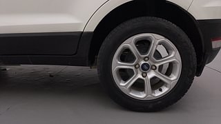 Used 2019 Ford EcoSport [2017-2020] Titanium + 1.5L Ti-VCT AT Petrol Automatic tyres LEFT REAR TYRE RIM VIEW