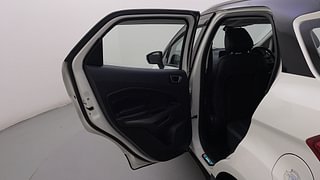 Used 2019 Ford EcoSport [2017-2020] Titanium + 1.5L Ti-VCT AT Petrol Automatic interior LEFT REAR DOOR OPEN VIEW