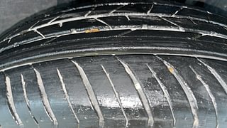 Used 2023 Renault Kiger RXZ MT Petrol Manual tyres RIGHT FRONT TYRE TREAD VIEW