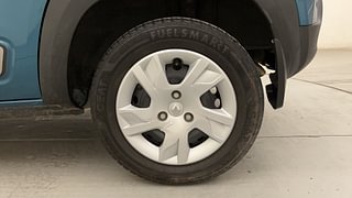 Used 2021 Renault Kwid RXL 1.0 SCE Petrol Manual tyres LEFT REAR TYRE RIM VIEW