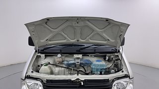 Used 2023 Maruti Suzuki Eeco AC 5 STR Petrol Manual engine ENGINE & BONNET OPEN FRONT VIEW