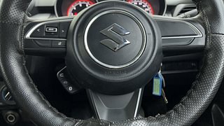 Used 2019 Maruti Suzuki Swift [2017-2021] VXI AMT Petrol Automatic top_features Steering mounted controls