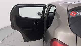 Used 2019 Renault Kwid [2015-2019] 1.0 RXT AMT Opt Petrol Automatic interior LEFT REAR DOOR OPEN VIEW