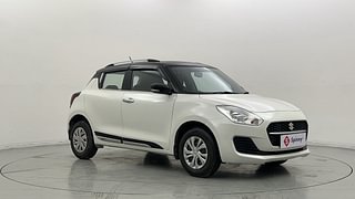 Used 2023 Maruti Suzuki Swift VXI Petrol Manual exterior RIGHT FRONT CORNER VIEW