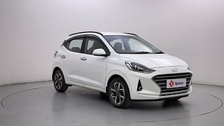 Used 2020 Hyundai Grand i10 Nios Asta 1.2 Kappa VTVT Petrol Manual exterior RIGHT FRONT CORNER VIEW
