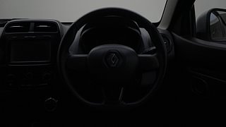 Used 2017 Renault Kwid [2015-2019] 1.0 RXT AMT Opt Petrol Automatic interior STEERING VIEW