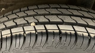 Used 2022 Maruti Suzuki S-Presso VXI O AMT Petrol Automatic tyres LEFT REAR TYRE TREAD VIEW