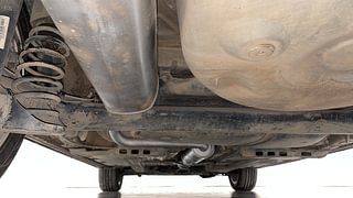 Used 2020 Volkswagen Polo Highline Plus 1.0L TSI Petrol Manual extra REAR UNDERBODY VIEW (TAKEN FROM REAR)