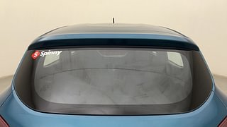 Used 2021 Renault Kwid RXL 1.0 SCE Petrol Manual exterior BACK WINDSHIELD VIEW