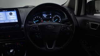 Used 2019 Ford EcoSport [2017-2020] Titanium + 1.5L Ti-VCT AT Petrol Automatic interior STEERING VIEW