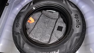 Used 2022 Hyundai Venue [2019-2022] SX 1.0 (O) Turbo iMT Petrol Manual tyres SPARE TYRE VIEW