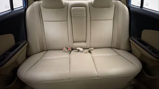 Used 2013 Honda Amaze [2013-2016] 1.2 VX AT i-VTEC Petrol Automatic interior REAR SEAT CONDITION VIEW