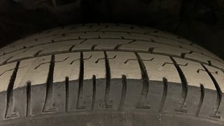 Used 2016 Hyundai Creta [2015-2018] 1.6 SX Plus Petrol Petrol Manual tyres RIGHT FRONT TYRE TREAD VIEW