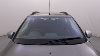 Used 2017 Renault Kwid [2015-2019] 1.0 RXT AMT Opt Petrol Automatic exterior FRONT WINDSHIELD VIEW
