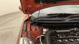 Used 2018 Maruti Suzuki Baleno [2015-2019] Alpha Petrol Petrol Manual engine ENGINE RIGHT SIDE HINGE & APRON VIEW