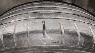 Used 2018 maruti-suzuki Ciaz Alpha Petrol AT Petrol Automatic tyres LEFT REAR TYRE TREAD VIEW