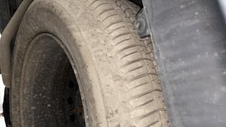 Used 2015 Mahindra XUV500 W6 Diesel Manual tyres SPARE TYRE VIEW