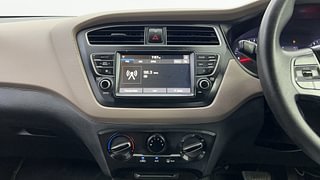 Used 2019 Hyundai Elite i20 [2018-2020] Sportz Plus CVT Petrol Automatic interior MUSIC SYSTEM & AC CONTROL VIEW