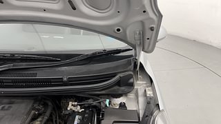 Used 2021 Hyundai Aura SX 1.2 Petrol Petrol Manual engine ENGINE LEFT SIDE HINGE & APRON VIEW