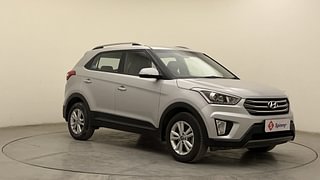 Used 2016 Hyundai Creta [2015-2018] 1.6 SX Plus Petrol Petrol Manual exterior RIGHT FRONT CORNER VIEW