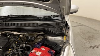 Used 2015 Tata Zest [2014-2019] XT Petrol Petrol Manual engine ENGINE LEFT SIDE HINGE & APRON VIEW