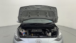 Used 2021 Hyundai Aura SX 1.2 Petrol Petrol Manual engine ENGINE & BONNET OPEN FRONT VIEW