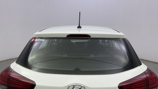 Used 2019 Hyundai Elite i20 [2018-2020] Sportz Plus CVT Petrol Automatic exterior BACK WINDSHIELD VIEW