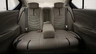 Used 2012 Nissan Sunny [2011-2014] XL Diesel Diesel Manual interior REAR SEAT CONDITION VIEW