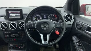Used 2012 Mercedes-Benz B-Class [2012-2015] B180 Sport Petrol Petrol Automatic interior STEERING VIEW