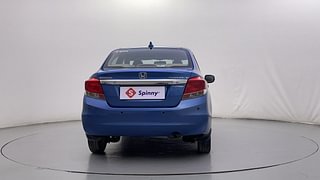 Used 2013 Honda Amaze [2013-2016] 1.2 VX AT i-VTEC Petrol Automatic exterior BACK VIEW