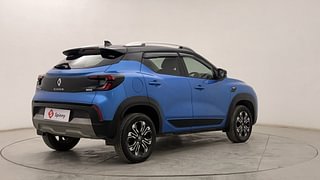 Used 2022 Renault Kiger RXZ 1.0 Turbo MT Petrol Manual exterior RIGHT REAR CORNER VIEW