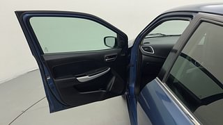 Used 2015 Maruti Suzuki Baleno [2015-2019] Alpha Petrol Petrol Manual interior LEFT FRONT DOOR OPEN VIEW